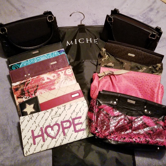 Miche Handbags - Miche handbag lot